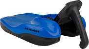 Rogutės su vairalazde NIJDAM Snowhoover N51DA02 Blue/Black 2